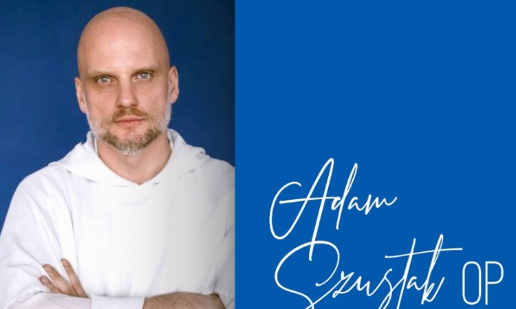 o. Adam Szustak OP w Myślenicach